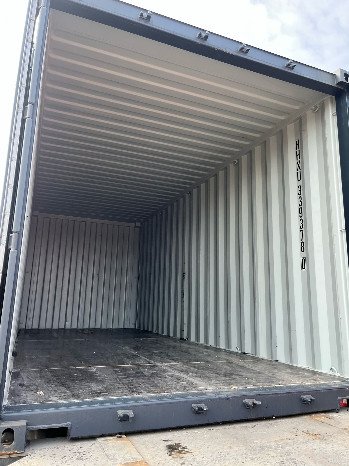 Морской контейнер HHXU3393780